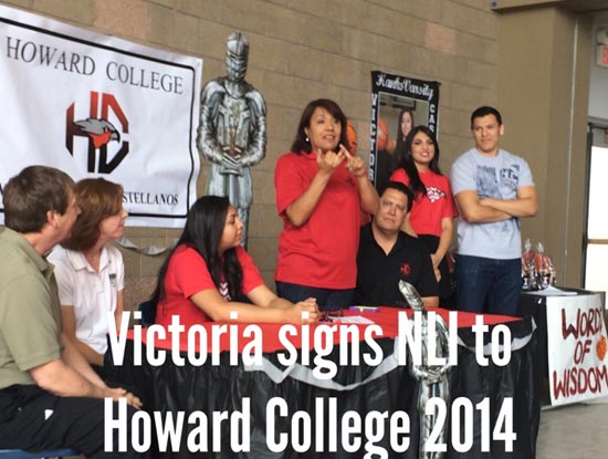 Victoria Signs Howard College