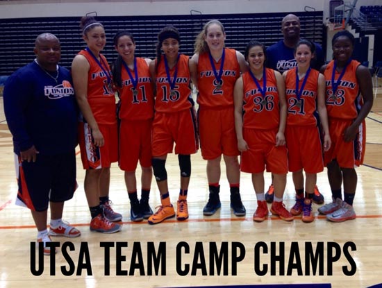 UTSA Team Camp Champs